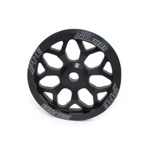 Pacific Performance Engineering - PPE Billet Aluminum Pulley Wheel for Dodge/Ram (1994-09) 5.9L/6.7L Cummins (7Y-Spoke Style) - Image 1