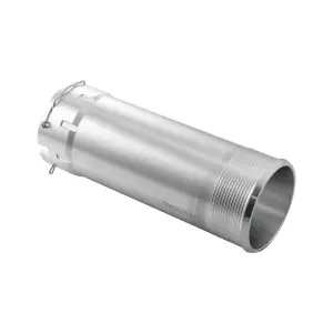Pacific Performance Engineering - PPE Turbo Resonator Delete for Ram (2020-23) 1500 3.0L EcoDiesel (Fully CNC Machined, Raw) - Image 5