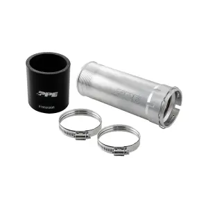 Pacific Performance Engineering - PPE Turbo Resonator Delete for Ram (2020-23) 1500 3.0L EcoDiesel (Fully CNC Machined, Black) - Image 4