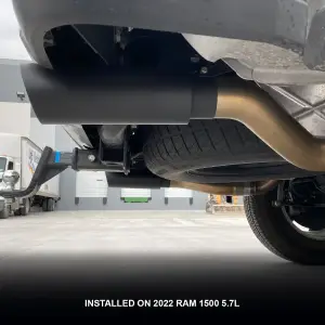 Pacific Performance Engineering - PPE Cat-Back Exhaust System Dual Exit for Dodge/Ram (2019-24 & 2026) 1500 5.7L V8 Hemi (Raw) - Image 6