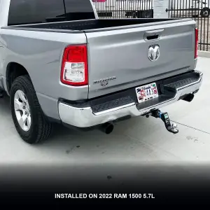 Pacific Performance Engineering - PPE Cat-Back Exhaust System Dual Exit for Dodge/Ram (2019-24 & 2026) 1500 5.7L V8 Hemi (Polished) - Image 8