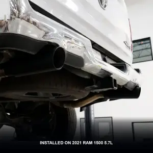 Pacific Performance Engineering - PPE Cat-Back Exhaust System Dual Exit for Dodge/Ram (2019-24 & 2026) 1500 5.7L V8 Hemi (Polished) - Image 7