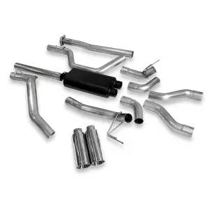 Pacific Performance Engineering - PPE Cat-Back Exhaust System Dual Exit for Dodge/Ram (2019-24 & 2026) 1500 5.7L V8 Hemi (Polished) - Image 2