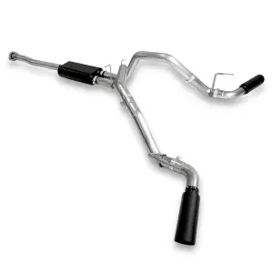 Pacific Performance Engineering - PPE Cat-Back Exhaust System Dual Exit for Dodge/Ram (2019-24 & 2026) 1500 5.7L V8 Hemi (Polished) - Image 3