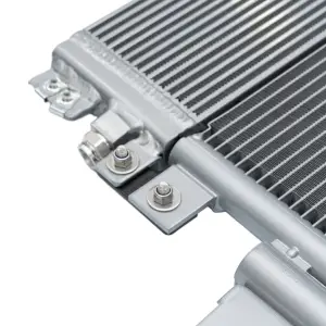 Pacific Performance Engineering - PPE 68RFE Bar and Plate Transmission Cooler and A/C Condenser Kit for Dodge/Ram (2010-12) 6.7L Cummins - Image 4