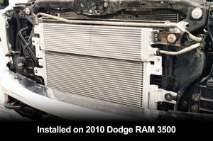Pacific Performance Engineering - PPE 68RFE Bar and Plate Transmission Cooler and A/C Condenser Kit for Dodge/Ram (2010-12) 6.7L Cummins - Image 6