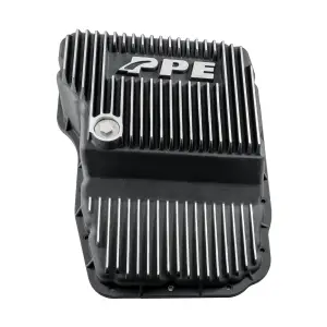 Pacific Performance Engineering - PPE 65RFE/66RFE Heavy-Duty Cast Aluminum Transmission Pan for Dodge/Ram (2011-18) 1500/2500/3500 | Jeep (2010-13) Grand Cherokee (Black) - Image 2