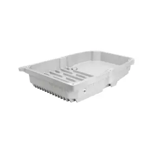 Pacific Performance Engineering - PPE WA580, W5A580, NAG1 Heavy-Duty Cast Aluminum Transmission Pan for Jeep/Dodge/Chrysler (2005-19) Brushed - Image 5