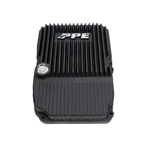 Pacific Performance Engineering - PPE WA580, W5A580, NAG1 Heavy-Duty Cast Aluminum Transmission Pan for Jeep/Dodge/Chrysler (2005-19) Black - Image 1