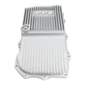 Pacific Performance Engineering - PPE 850RE/8HP75 Heavy-Duty Cast Aluminum Transmission Pan for Jeep (2018-26) Wrangler/Gladiator 2.0L/3.0L/6.4L (Deep, Brushed) - Image 2