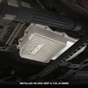 Pacific Performance Engineering - PPE 850RE/8HP75 Heavy-Duty Cast Aluminum Transmission Pan for Jeep (2018-26) Wrangler/Gladiator 2.0L/3.0L/6.4L (Deep, Black) - Image 5