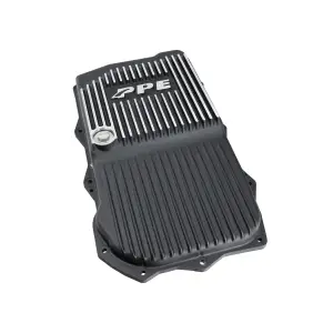 Pacific Performance Engineering - PPE 850RE/8HP75 Heavy-Duty Cast Aluminum Transmission Pan for Jeep (2018-26) Wrangler/Gladiator 2.0L/3.0L/6.4L (Brushed) - Image 1
