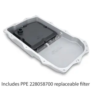 Pacific Performance Engineering - PPE 850RE/8HP75 Heavy-Duty Cast Aluminum Transmission Pan for Jeep (2018-26) Wrangler/Gladiator 2.0L/3.0L/6.4L (Black) - Image 6