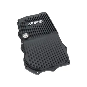 Pacific Performance Engineering - PPE 850RE/8HP75 Heavy-Duty Cast Aluminum Transmission Pan for Jeep (2018-26) Wrangler/Gladiator 2.0L/3.0L/6.4L (Black) - Image 1