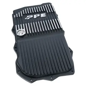 Pacific Performance Engineering - PPE 850RE Heavy-Duty Cast Aluminum Transmission Pan for Jeep (2018-26) Wrangler/Gladiator 2.0L/3.0L3.6L (Brushed) - Image 1