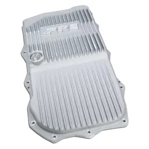 Pacific Performance Engineering - PPE 850RE Heavy-Duty Cast Aluminum Transmission Pan for Jeep (2018-26) Wrangler/Gladiator 2.0L/3.0L3.6L (Black) - Image 3