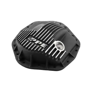 Pacific Performance Engineering - PPE AAM 11.5"-14-Bolt Heavy-Duty Cast Aluminum Rear Differential Cover for Chevy/GMC (2001-19) 2500HD/3500HD | Dodge/Ram (2001-18) 2500/3500 (Brushed) - Image 2