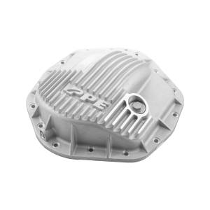 Pacific Performance Engineering - PPE AAM 11.5"-14-Bolt Heavy-Duty Cast Aluminum Rear Differential Cover for Chevy/GMC (2001-19) 2500HD/3500HD | Dodge/Ram (2001-18) 2500/3500 (Brushed) - Image 5