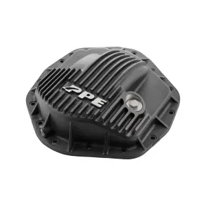 Pacific Performance Engineering - PPE AAM 11.5"-14-Bolt Heavy-Duty Cast Aluminum Rear Differential Cover for Chevy/GMC (2001-19) 2500HD/3500HD | Dodge/Ram (2001-18) 2500/3500 (Black) - Image 2