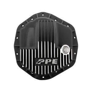 Pacific Performance Engineering - PPE AAM 11.5"-14-Bolt Heavy-Duty Cast Aluminum Rear Differential Cover for Chevy/GMC (2001-19) 2500HD/3500HD | Dodge/Ram (2001-18) 2500/3500 (Black) - Image 3