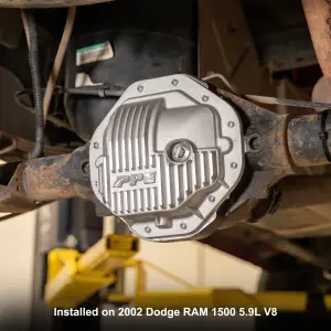Pacific Performance Engineering - PPE 9.25"-12-Bolt Heavy-Duty Cast Aluminum Rear Differential Cover for Dodge/Ram (1994-26) 1500 (Raw) - Image 9