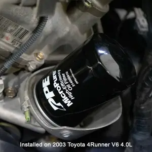 Pacific Performance Engineering - PPE MicroPure® Engine Oil Filter - Replaces Motorcraft FL-910S, Toyota 90915-YZZD3 - Image 5