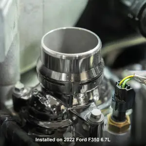 Pacific Performance Engineering - PPE Thermostat Cover for Ford (2011-26) 6.7L Power Stroke (Polished) - Image 4
