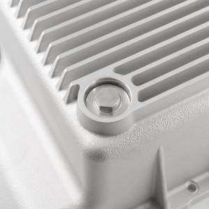 Pacific Performance Engineering - PPE 5R110 Heavy-Duty Cast Aluminum Transmission Pan for Ford (2003-10) Super Duty 6.0L/6.4L Power Stroke (Raw) - Image 9
