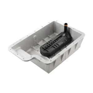 Pacific Performance Engineering - PPE 5R110 Heavy-Duty Cast Aluminum Transmission Pan for Ford (2003-10) Super Duty 6.0L/6.4L Power Stroke (Brushed) - Image 4