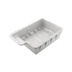 Pacific Performance Engineering - PPE 5R110 Heavy-Duty Cast Aluminum Transmission Pan for Ford (2003-10) Super Duty 6.0L/6.4L Power Stroke (Black) - Image 5
