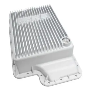 Pacific Performance Engineering - PPE 5R110 Heavy-Duty Cast Aluminum Transmission Pan for Ford (2003-10) Super Duty 6.0L/6.4L Power Stroke (Black) - Image 3