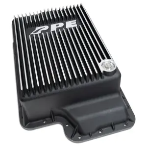 Pacific Performance Engineering - PPE 5R110 Heavy-Duty Cast Aluminum Transmission Pan for Ford (2003-10) Super Duty 6.0L/6.4L Power Stroke (Black) - Image 2