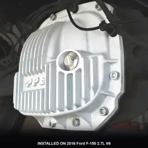 Pacific Performance Engineering - PPE 8.8"-12-Bolt Heavy-Duty Cast Aluminum Rear Differential Cover for Ford (2015-25) F-150 (Raw) - Image 8