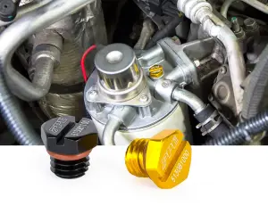 Pacific Performance Engineering - PPE Air Bleeder Screw for Chevy/GMC (2001-16) 6.6L Duramax (Black) - Image 6
