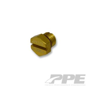 Pacific Performance Engineering - PPE Air Bleeder Screw for Chevy/GMC (2001-16) 6.6L Duramax (Black) - Image 3