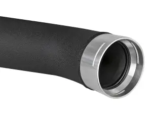 aFe - aFe Power BladeRunner 3-1/2 IN to 3 IN Aluminum Hot and Cold Charge Pipe Kit for Ford (2018-20) F-150 V6-3.0L [td] (Intercoolers & Tubes, Black) - Image 6