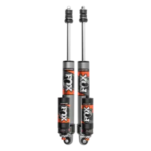Fox 2.5 Performance Elite Series Reservoir Smooth Body Shocks for Ram (2014-26) 2500 (Rear, Lifted 3"-4")
