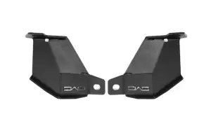 DV8 Offroad - DV8 Front Frame Link Skid Plates for Jeep (2007-18) Wrangler JK - Image 2