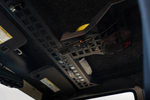 DV8 Offroad - DV8 Offroad Overhead Molle Panel for Jeep (2007-18) Wrangler JK - Image 4
