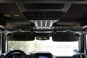 DV8 Offroad - DV8 Offroad Overhead Molle Panel for Jeep (2007-18) Wrangler JK - Image 5