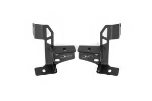 DV8 Offroad Dual Pod Light Mounts for Jeep (2007-18) Wrangler JK