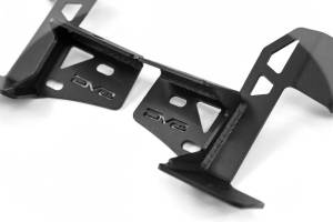 DV8 Offroad - DV8 Offroad Dual Pod Light Mounts for Jeep (2007-18) Wrangler JK - Image 2