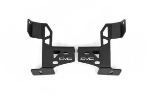 DV8 Offroad - DV8 Offroad Dual Pod Light Mounts for Jeep (2007-18) Wrangler JK - Image 3
