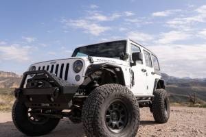 DV8 Offroad - DV8 Offroad Dual Pod Light Mounts for Jeep (2007-18) Wrangler JK - Image 8