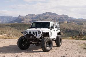 DV8 Offroad - DV8 Offroad Dual Pod Light Mounts for Jeep (2007-18) Wrangler JK - Image 9