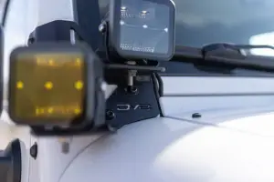 DV8 Offroad - DV8 Offroad Dual Pod Light Mounts for Jeep (2007-18) Wrangler JK - Image 11