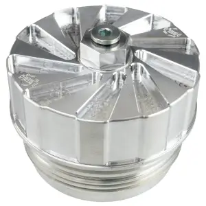 H&S Motorsports - H&S Motorsports Billet Oil Filter Cap for Ram (2025-26) 6.7L Cummins (Raw Aluminum) - Image 1