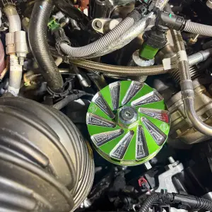 H&S Motorsports - H&S Motorsports Billet Oil Filter Cap for Ram (2025-26) 6.7L Cummins (Raw Aluminum) - Image 7