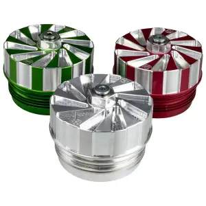 H&S Motorsports - H&S Motorsports Billet Oil Filter Cap for Ram (2025-26) 6.7L Cummins (Red Anodized) - Image 12