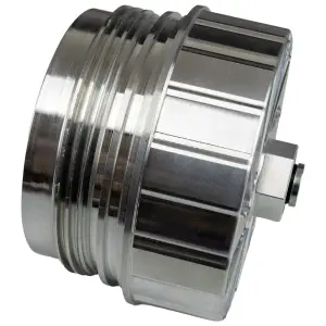 H&S Motorsports - H&S Motorsports Billet Oil Filter Cap for Ram (2025-26) 6.7L Cummins (Red Anodized) - Image 7